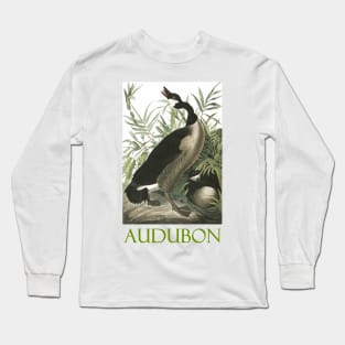 Canada Goose by John James Audubon Long Sleeve T-Shirt